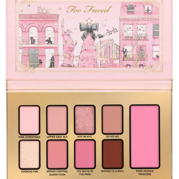 TOO FACED Christmas Around the World Ltd Edition 4 pc Holiday Makeup Collection - Picture 4 of 12
